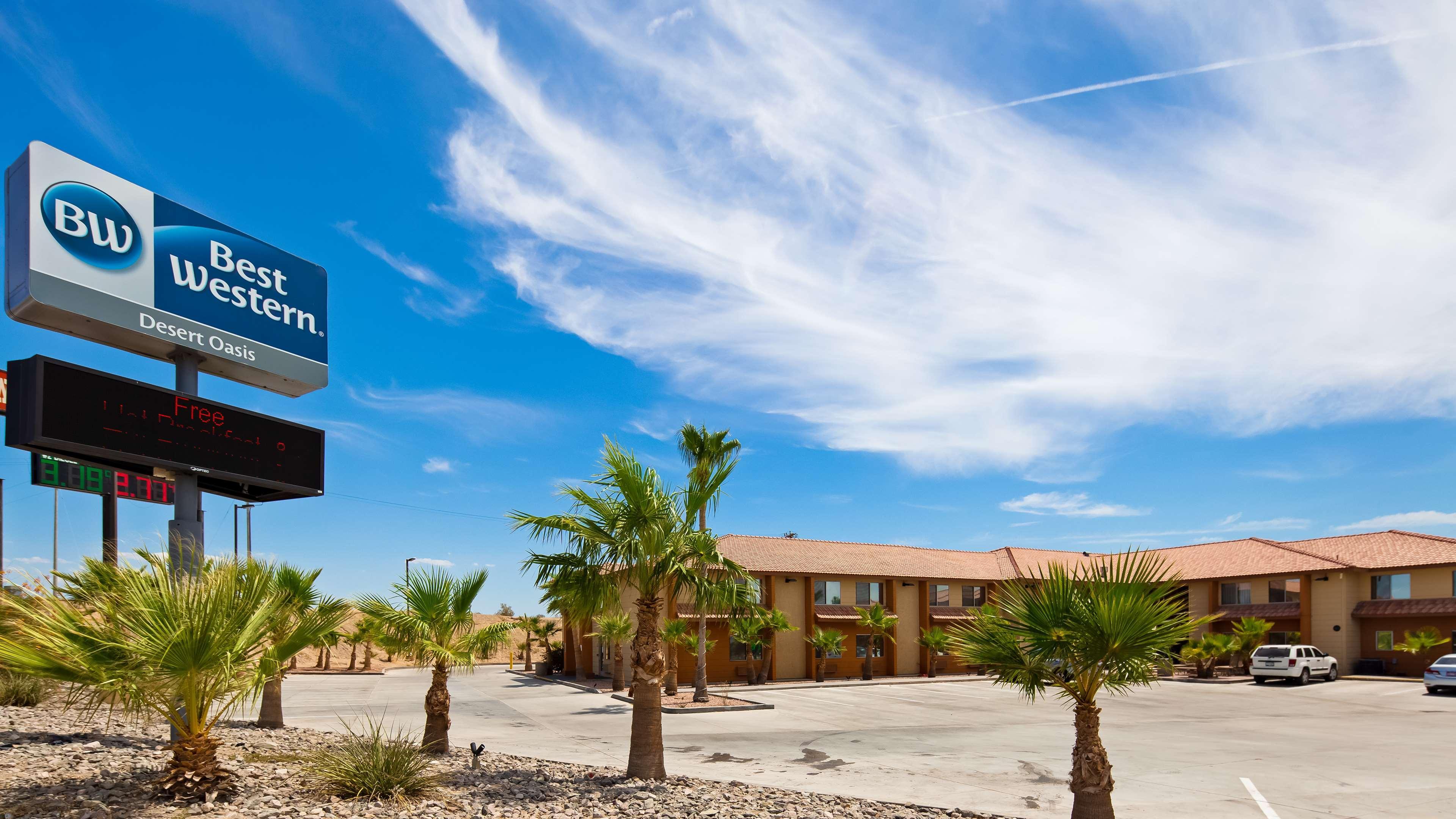Best Western Desert Oasis Ehrenberg Exterior foto